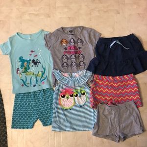Girls 5T Clothing Lot